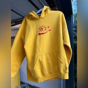 Yellow CocaCola Hoodie